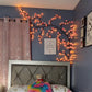 🌸✨ Floral Vine Ambiance Lights – Magical Glow for Home & Parties 🌿💡