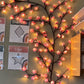 🌸✨ Floral Vine Ambiance Lights – Magical Glow for Home & Parties 🌿💡