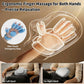 💆Soothe Tired Hands & Wrists – Air Compression Massager with 3 Modes, 5 Intensities & Auto Timer.