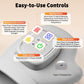 💆Soothe Tired Hands & Wrists – Air Compression Massager with 3 Modes, 5 Intensities & Auto Timer.