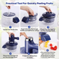 🍎 50% OFF NOW! ⚡ Electric Fruit Peeler & Mixer – 2-in-1, USB rechargeable & one-touch – Peels in 10s – perfect for quick prep 🥕