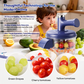 🍎 50% OFF NOW! ⚡ Electric Fruit Peeler & Mixer – 2-in-1, USB rechargeable & one-touch – Peels in 10s – perfect for quick prep 🥕