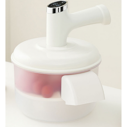 🍎 50% OFF NOW! ⚡ Electric Fruit Peeler & Mixer – 2-in-1, USB rechargeable & one-touch – Peels in 10s – perfect for quick prep 🥕