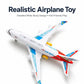 ✈️ 50% OFF NOW! 💡 Electric Model Aircraft with Sound & LED Lights – Realistic sounds, glowing lights & easy control – Perfect for indoor & outdoor fun ✨
