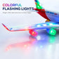 ✈️ 50% OFF NOW! 💡 Electric Model Aircraft with Sound & LED Lights – Realistic sounds, glowing lights & easy control – Perfect for indoor & outdoor fun ✨