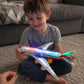 ✈️ 50% OFF NOW! 💡 Electric Model Aircraft with Sound & LED Lights – Realistic sounds, glowing lights & easy control – Perfect for indoor & outdoor fun ✨