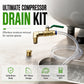 Universal Air Compressor Drain Valve Kit