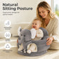 👶 Cartoon Baby Support Sofa – Safe Sitting Training Seat, Cozy Design, Helps Little Ones Sit Steady ✨