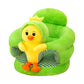 👶 Cartoon Baby Support Sofa – Safe Sitting Training Seat, Cozy Design, Helps Little Ones Sit Steady ✨
