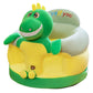 👶 Cartoon Baby Support Sofa – Safe Sitting Training Seat, Cozy Design, Helps Little Ones Sit Steady ✨