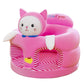 👶 Cartoon Baby Support Sofa – Safe Sitting Training Seat, Cozy Design, Helps Little Ones Sit Steady ✨