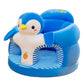 👶 Cartoon Baby Support Sofa – Safe Sitting Training Seat, Cozy Design, Helps Little Ones Sit Steady ✨