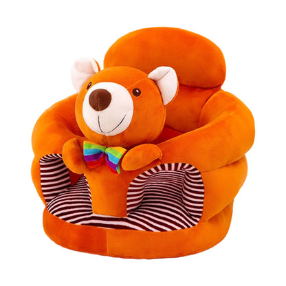 👶 Cartoon Baby Support Sofa – Safe Sitting Training Seat, Cozy Design, Helps Little Ones Sit Steady ✨