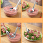 🥩Meatball Spoon – Non‑stick, scoop & drain in one🍴