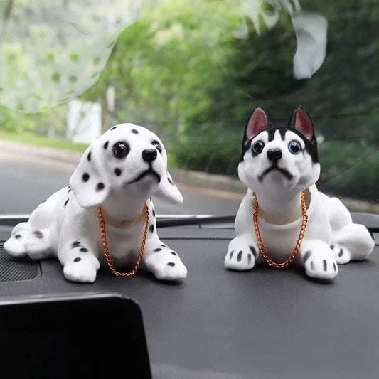 Cute Dog Bobblehead Car Dashboard Decoration