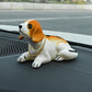 Cute Dog Bobblehead Car Dashboard Decoration