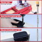 🔧Adjustable Door Hinge Mortise Jig Kit – Precision Routing, Quick Setup & Perfect for Carpenters, Joiners & DIY Home Renovations ✨