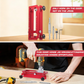 🔧Adjustable Door Hinge Mortise Jig Kit – Precision Routing, Quick Setup & Perfect for Carpenters, Joiners & DIY Home Renovations ✨