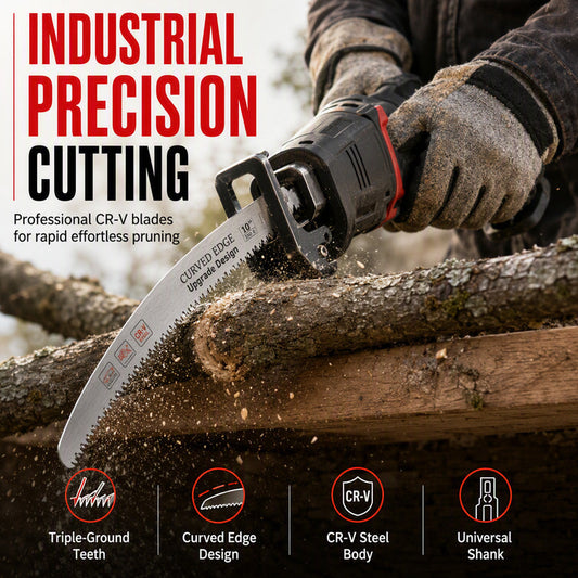 Universal Replacement Reciprocating Saw Blades