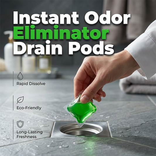 ✅Bio-Enzyme Drain Deodorizer Capsules