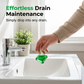 ✅Drain Deodorizer Pods – Bio‑enzyme formula neutralizes smells at the source. Instant fresh scent, no harsh chemicals. Say goodbye to embarrassing odours.