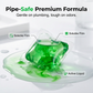 ✅Drain Deodorizer Pods – Bio‑enzyme formula neutralizes smells at the source. Instant fresh scent, no harsh chemicals. Say goodbye to embarrassing odours.