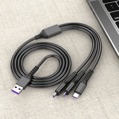 66W 3-in-1 Fast Charging Cable