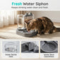 2-in-1 Pet Feeder and Water Dispenser