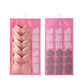 🧦Double-Sided Storage Underwear Hanging Organizer