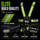 Rechargeable LED Chest Light with Reflective Straps