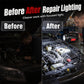 Multi-Functional Heavy Duty LED Flashlight