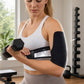 Non-Slip Arm Sweat Bands for Exercise