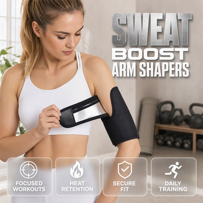 Non-Slip Arm Sweat Bands for Exercise