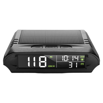 🚗Solar Car GPS Head-Up Display
