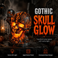 🎃Halloween Resin Skull Lamp Glowing Tabletop Ornament