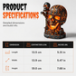 🎃Halloween Resin Skull Lamp Glowing Tabletop Ornament