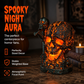 🎃Halloween Resin Skull Lamp Glowing Tabletop Ornament