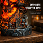 🎃Halloween Resin Skull Lamp Glowing Tabletop Ornament