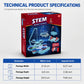 🧲12-in-1 Magnet Science Experiment Kit Educational Toy for Kids