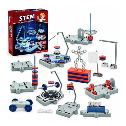🧲12-in-1 Magnet Science Experiment Kit Educational Toy for Kids