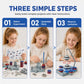 🧲12-in-1 Magnet Science Experiment Kit Educational Toy for Kids