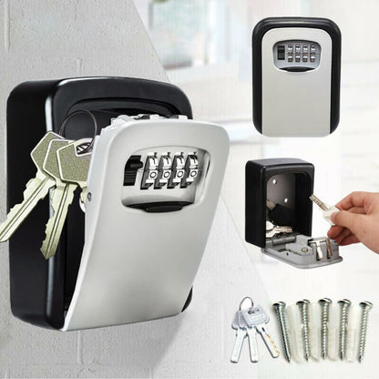 Mountable Safe Key Box