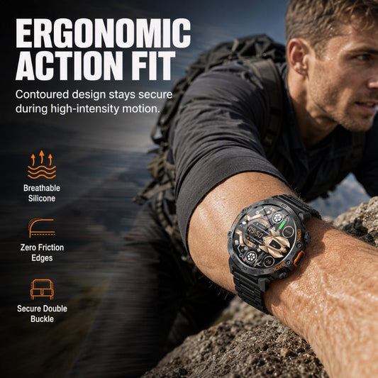 ⌚Multifunctional Outdoor Smartwatch for Sports and Fitness