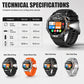 ⌚Multifunctional Outdoor Smartwatch for Sports and Fitness