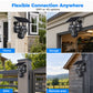 Triple Lens Solar WiFi Security Camera