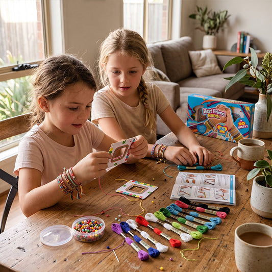 🌈Kids DIY Bracelet Making Kit🎨