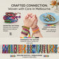 🌈Kids DIY Bracelet Making Kit🎨