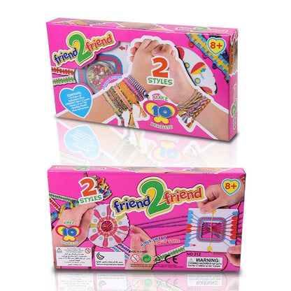 🌈Kids DIY Bracelet Making Kit🎨