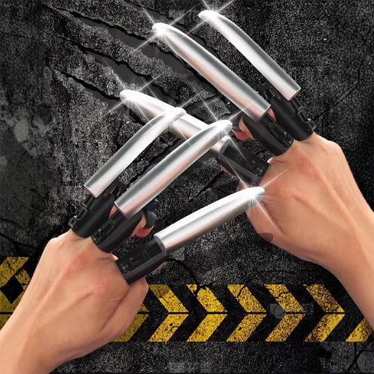 🐺Retractable Mechanical Wolf Claw Finger Toy