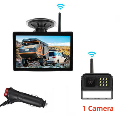 🔥🎁New 50% DISCOUNT🔥Wireless 1080p HD Backup Camera System